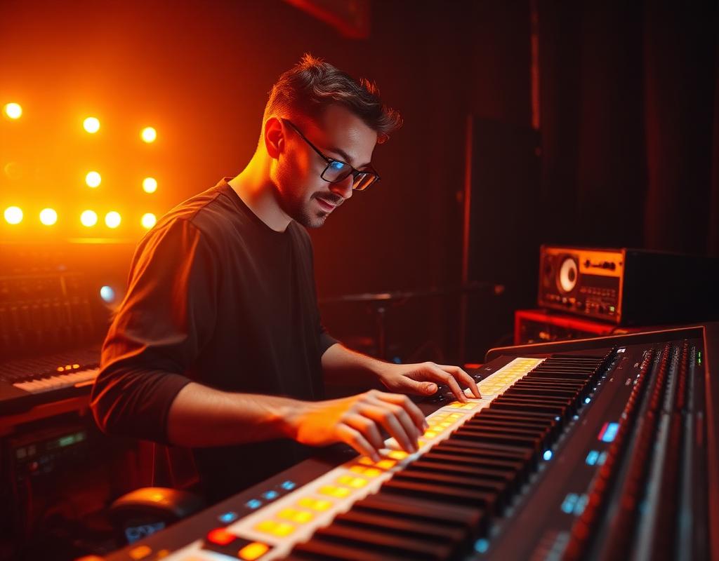 Nyx performing Electronic